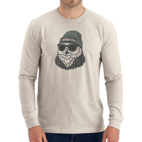 Men's Owlfred Long Sleeve T-Shirt