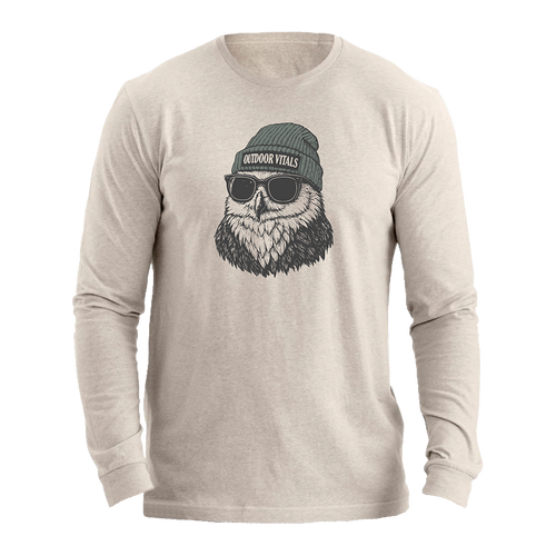 Men's Owlfred Long Sleeve T-Shirt