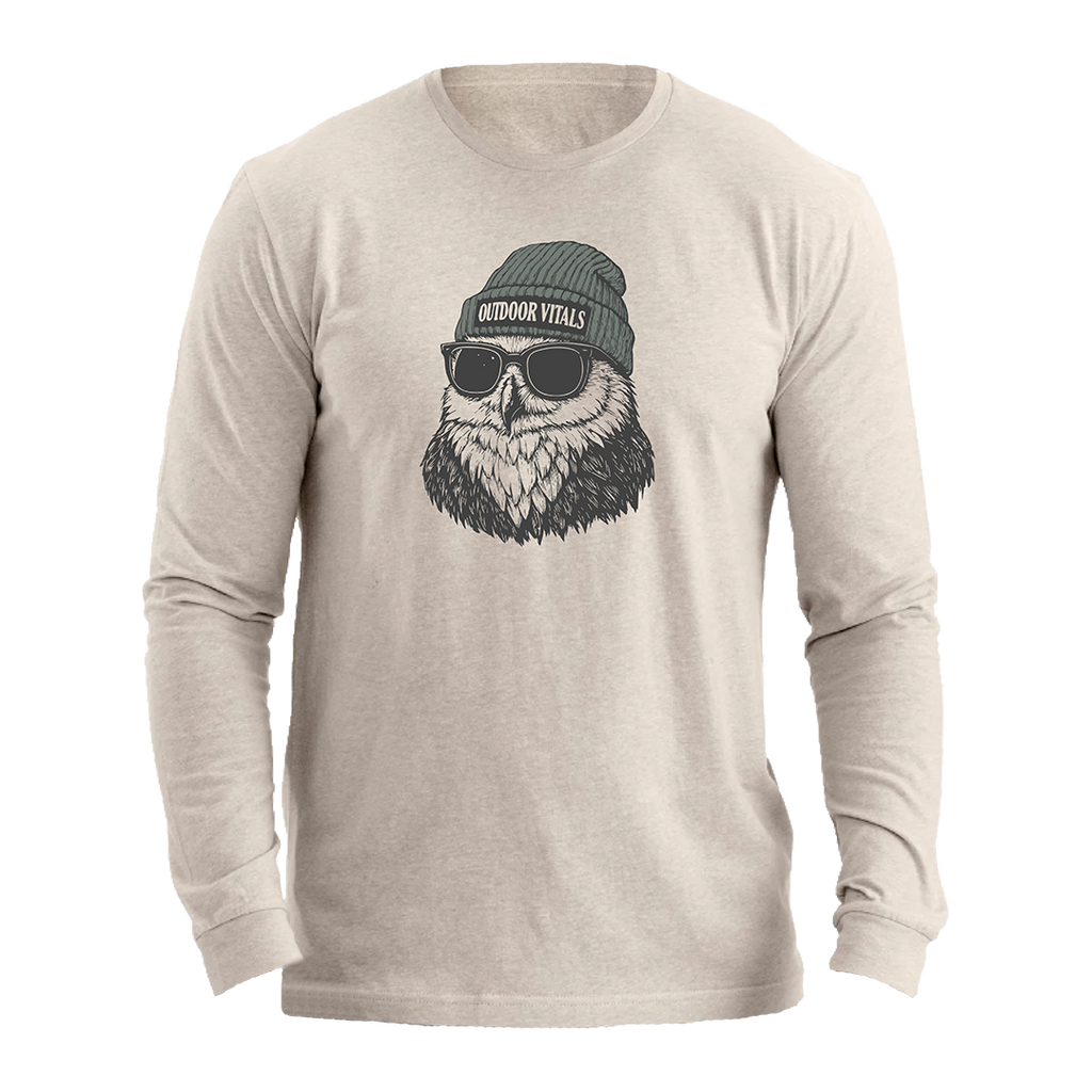 Men's Owlfred Long Sleeve T-Shirt