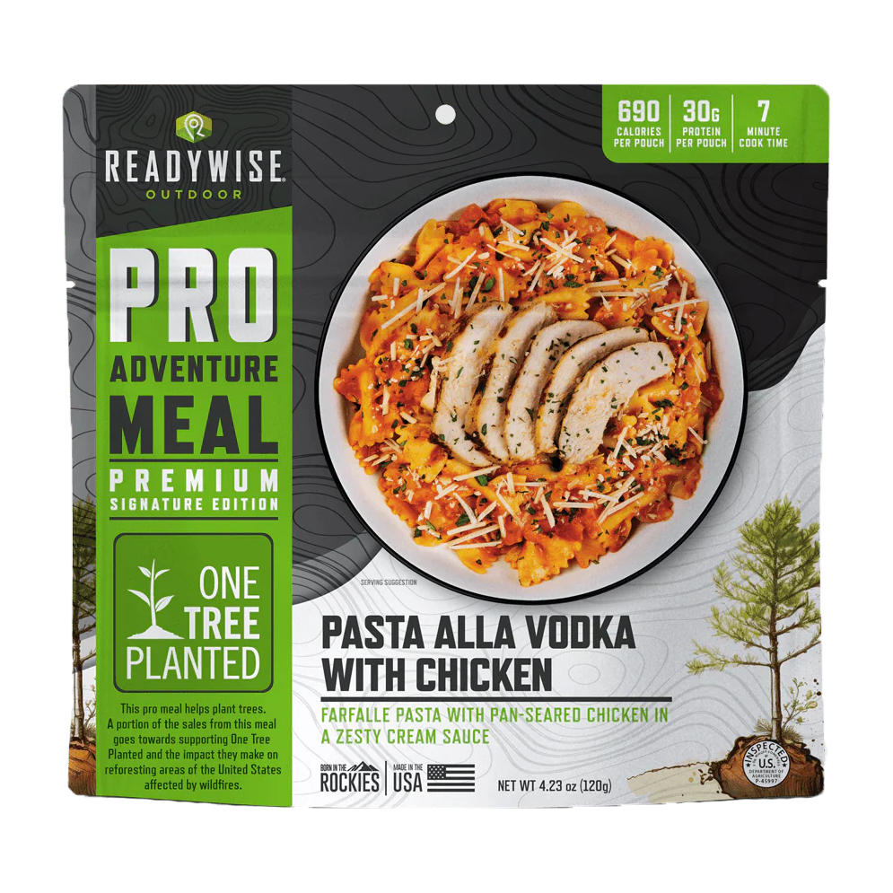 Readywise Pro Adventure Meals