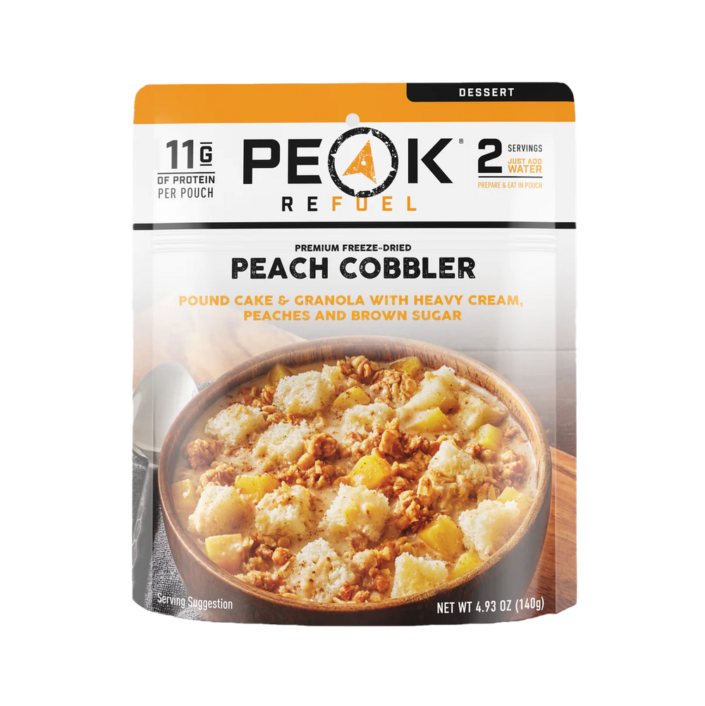 Peak Refuel Premium Freeze Dried Cobbler