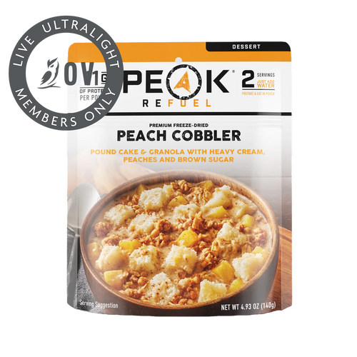 Peak Refuel Premium Freeze Dried Cobbler