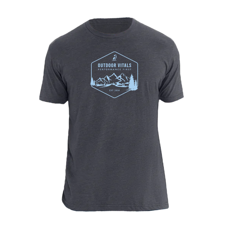 Men's Mountain Hexagon T-Shirt