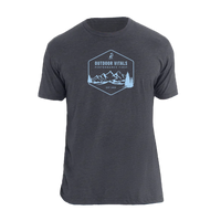 Men's Mountain Hexagon T-Shirt