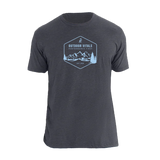 Men's Mountain Hexagon T-Shirt