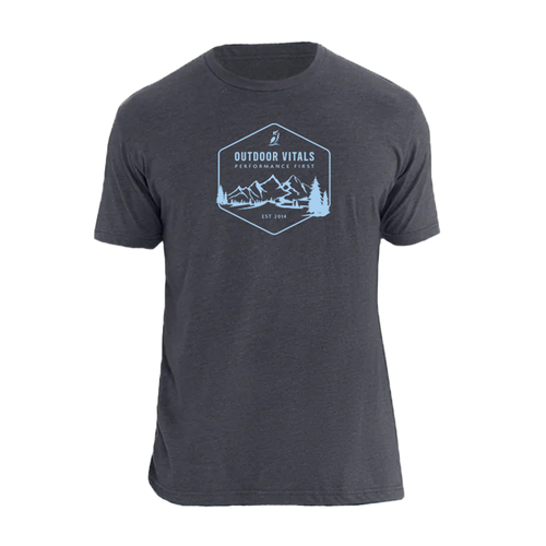 Mountain Hexagon T-Shirt