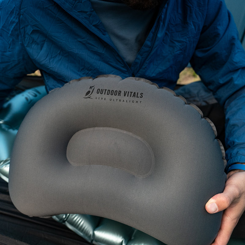 Ultralight NonSlip Stretch Pillow OutdoorVitals