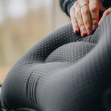 Close-up of the Outdoor Vitals pillow’s non-slip textured surface, designed to prevent sliding during sleep.