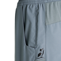 close view of hip pocket on blue Skyline Trail joggers