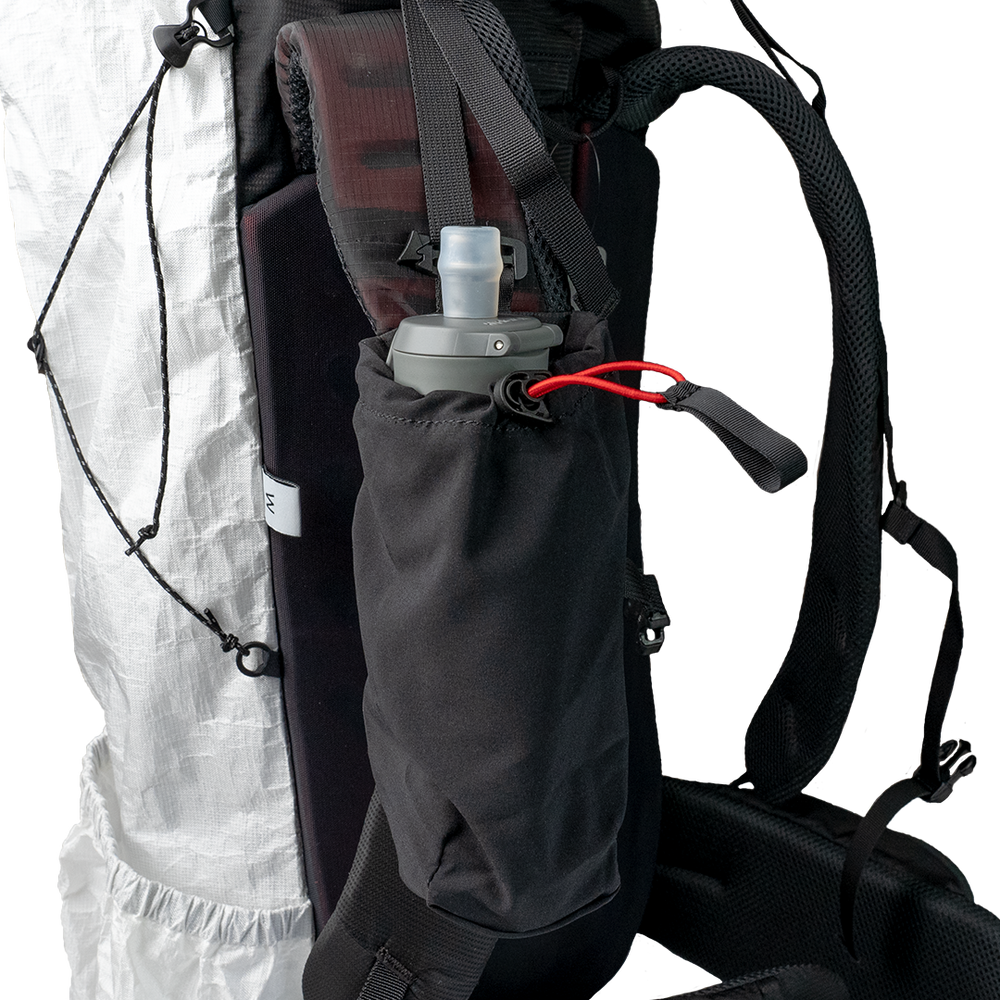 ◆MUCENT◆ Knob Wide Pocket Backpack Unisex P00000UT OV Shoulder Strap Pocket - Backpack Accessory – OutdoorVitals