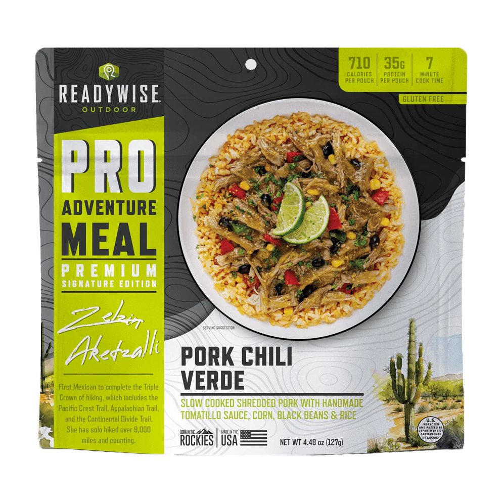 Readywise Pro Adventure Meals