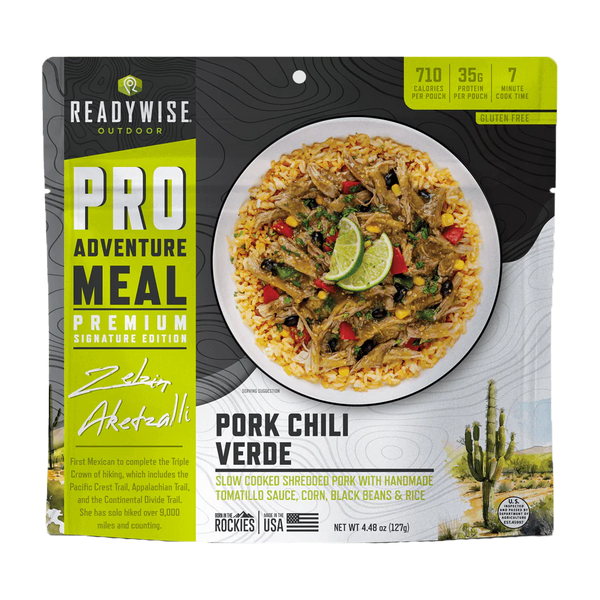 Readywise Pro Adventure Meals