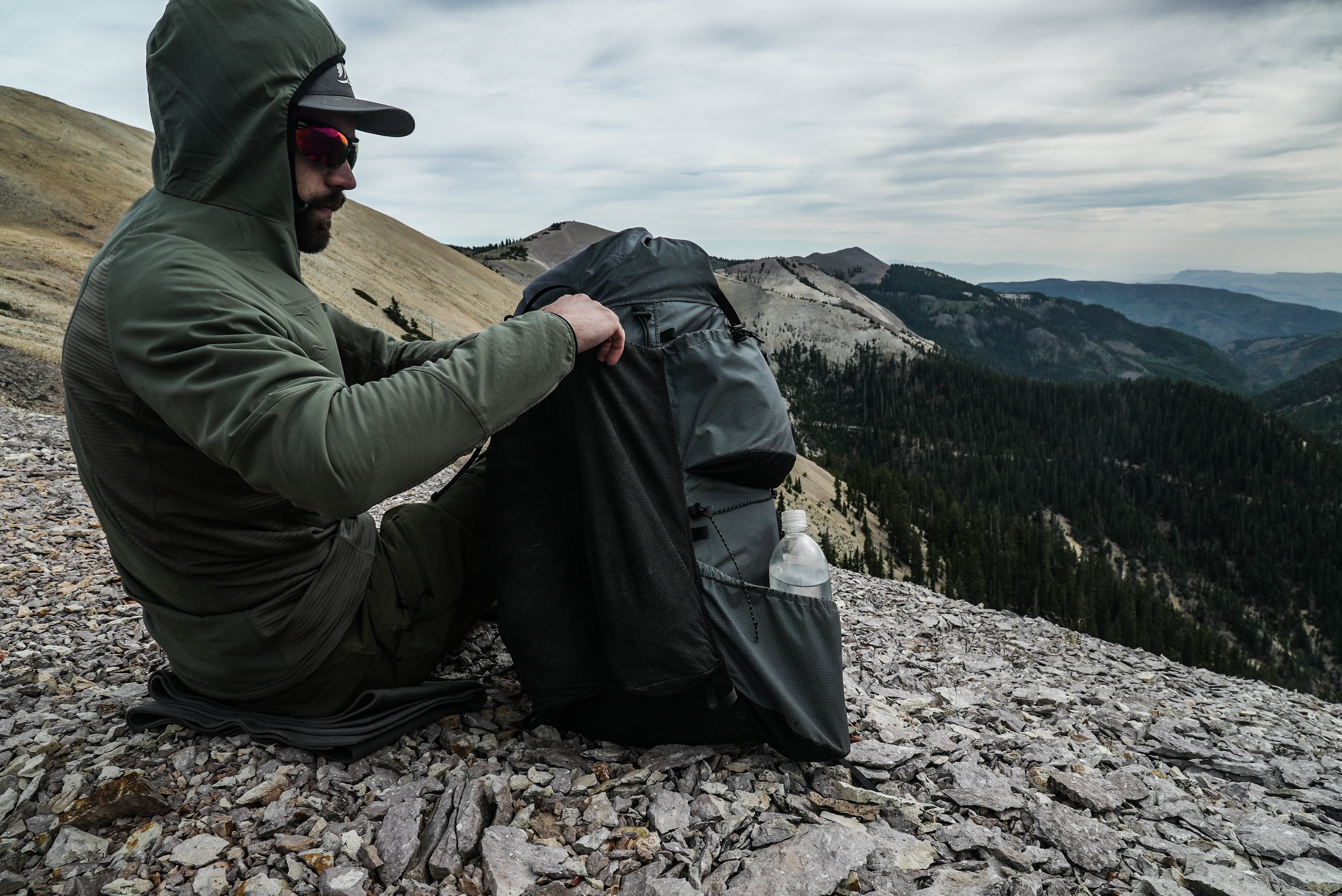 Outdoor Vitals Pursuit Hybrid Fleece - Breathable Warm Midlayer