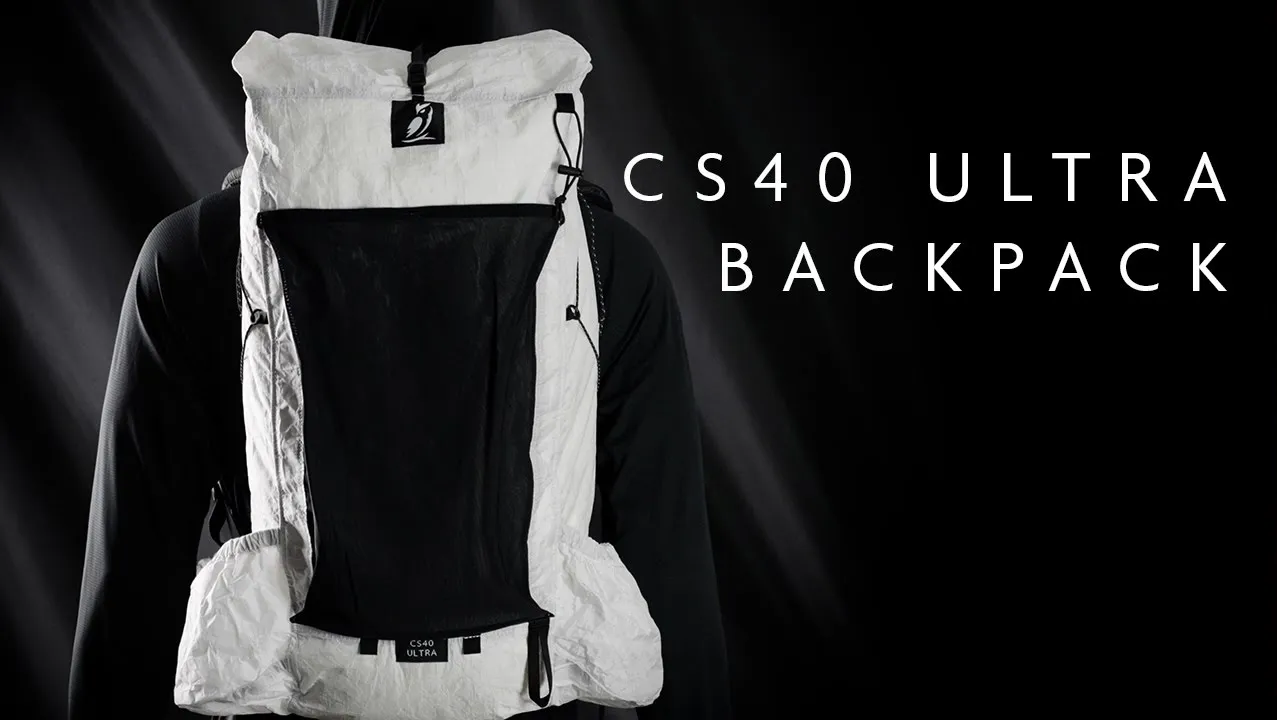 CS40 Ultra Backpack