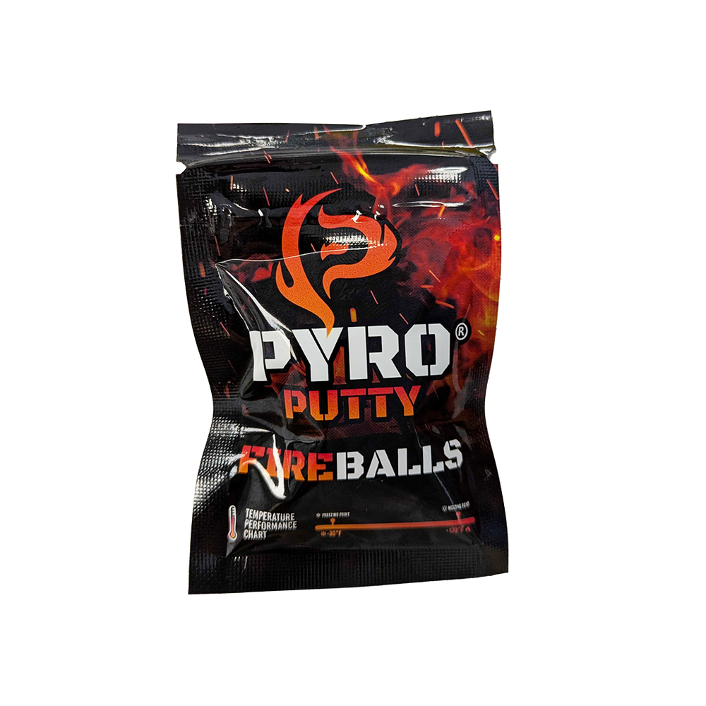 Pyro Putty Fire Balls - 2 pk