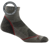 Men's Darn Tough Light Hiker 1/4 Lightweight Hiking Socks