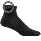 Men's Darn Tough 1/4 Ultra-Lightweight Running Socks