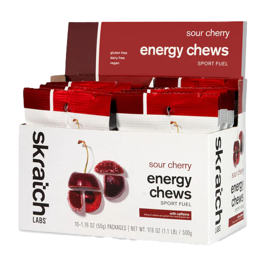 Skratch Labs Energy Chews Sport Fuel - 10 Pack