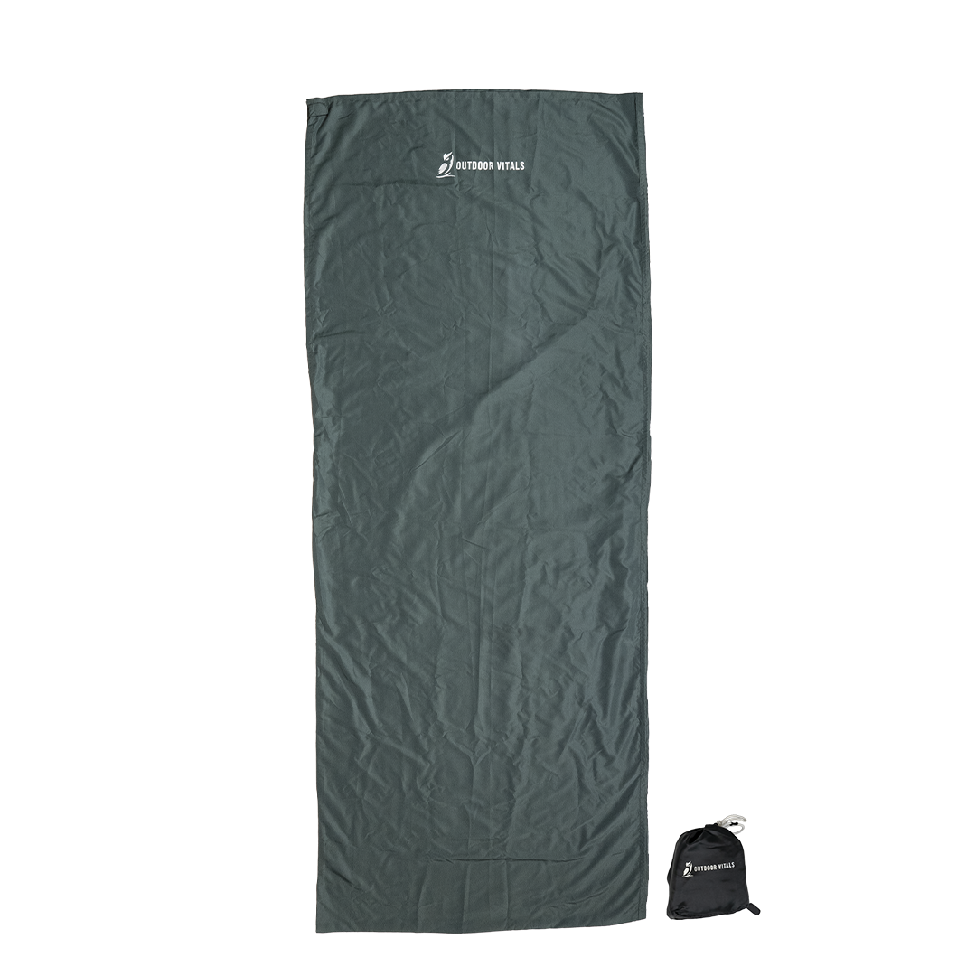 Summit Mummy Liner - Ultralight Synthetic - Thumbnail 4