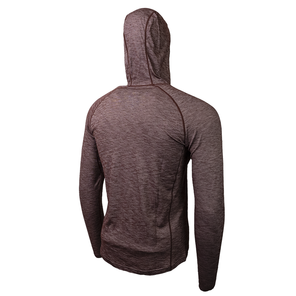 (USED) Tern Ultralight Merino Wool Hoodie -Poly Blend