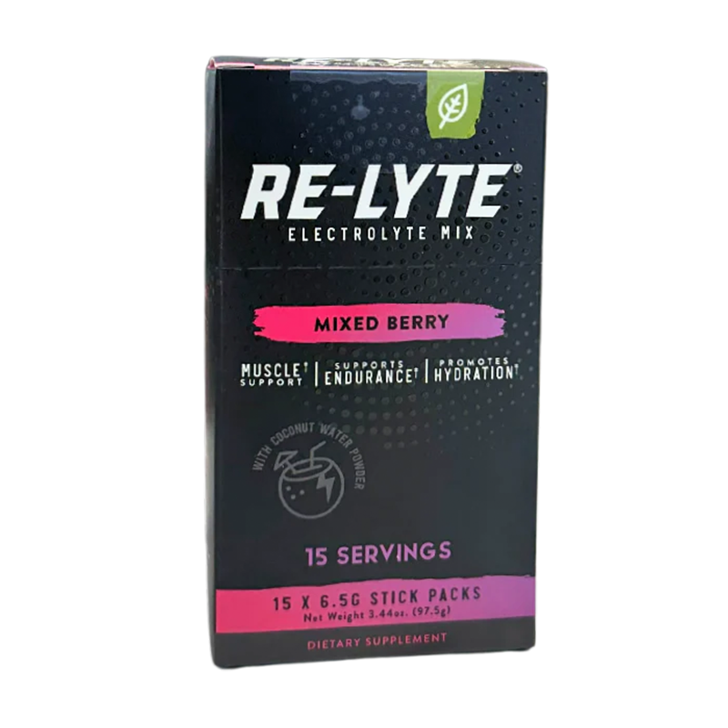 Redmond Re-Lyte Hydration Electrolyte Stick Packs