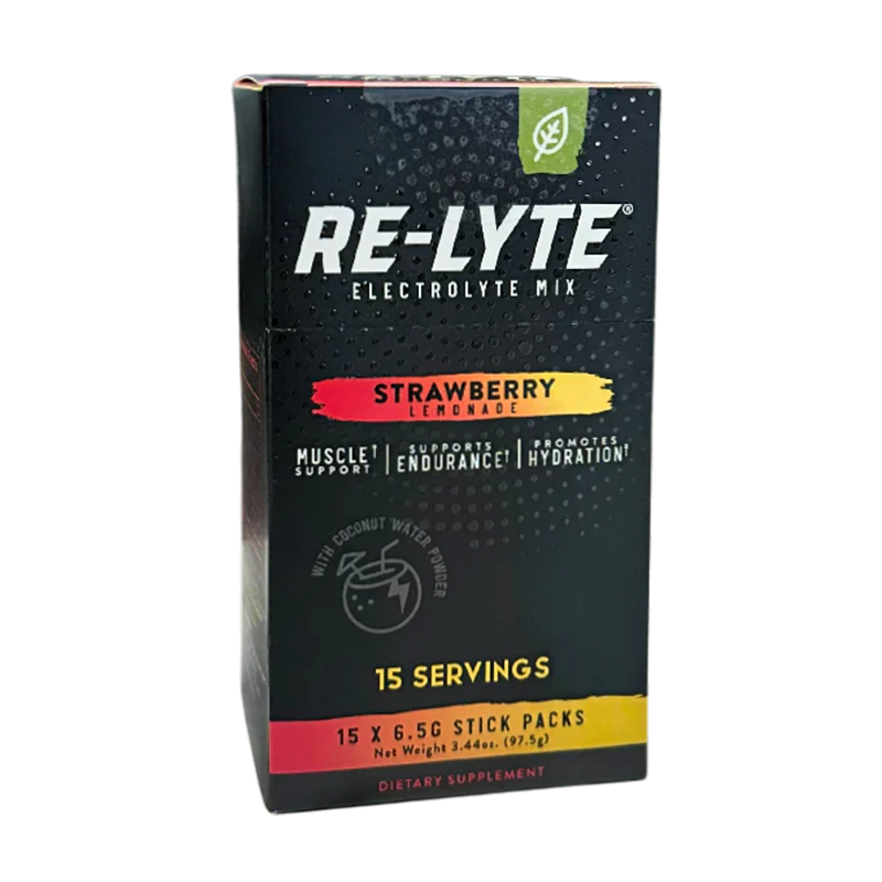 Redmond Re-Lyte Hydration Electrolyte Stick Packs