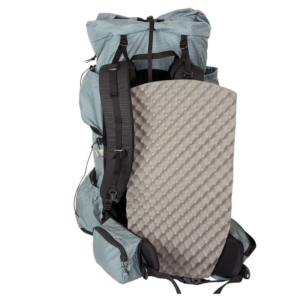 Back padding feature on the Shadowlight Ultralight Backpack for added comfort