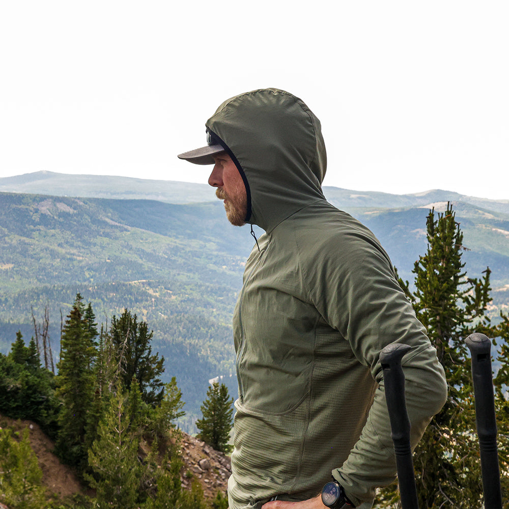 Pursuit Hybrid Fleece