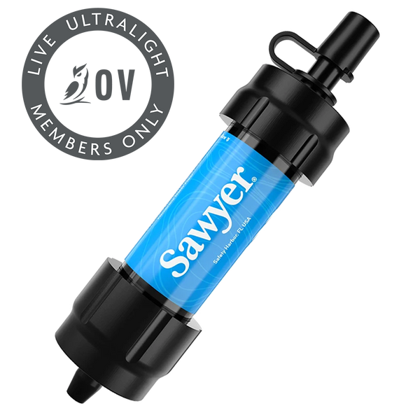 Sawyer MINI Water Filtration System – OutdoorVitals