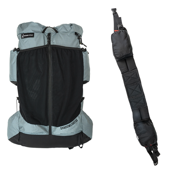 Shadowlight Backpack With CS40 Hip Belt – OutdoorVitals