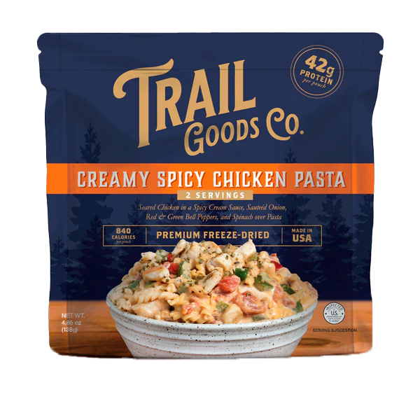 Trail Goods Co. Freeze-Dried Meals