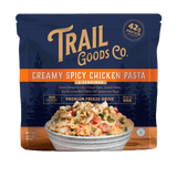 Trail Goods Co. Freeze-Dried Meals