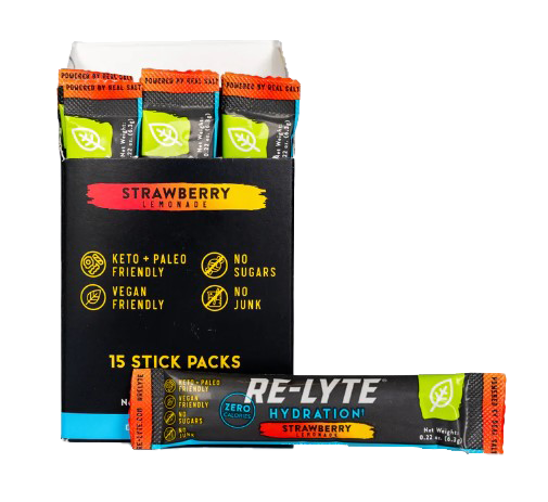 Redmond Re-Lyte Hydration Electrolyte Stick Packs