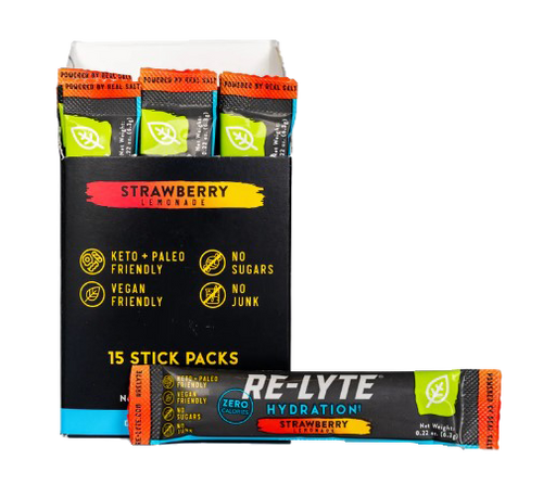 Redmond Re-Lyte Hydration Electrolyte Stick Packs