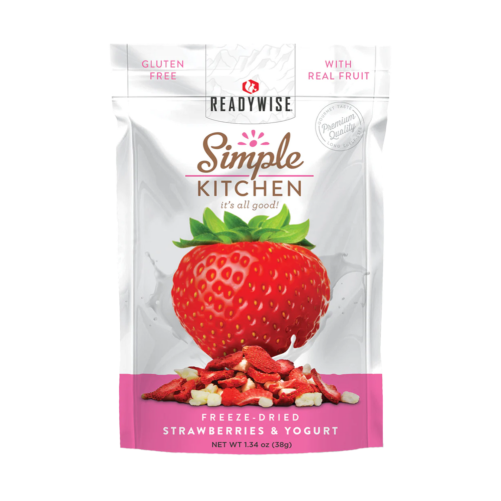 Readywise Simple Kitchen Freeze Dried Snacks & Desserts