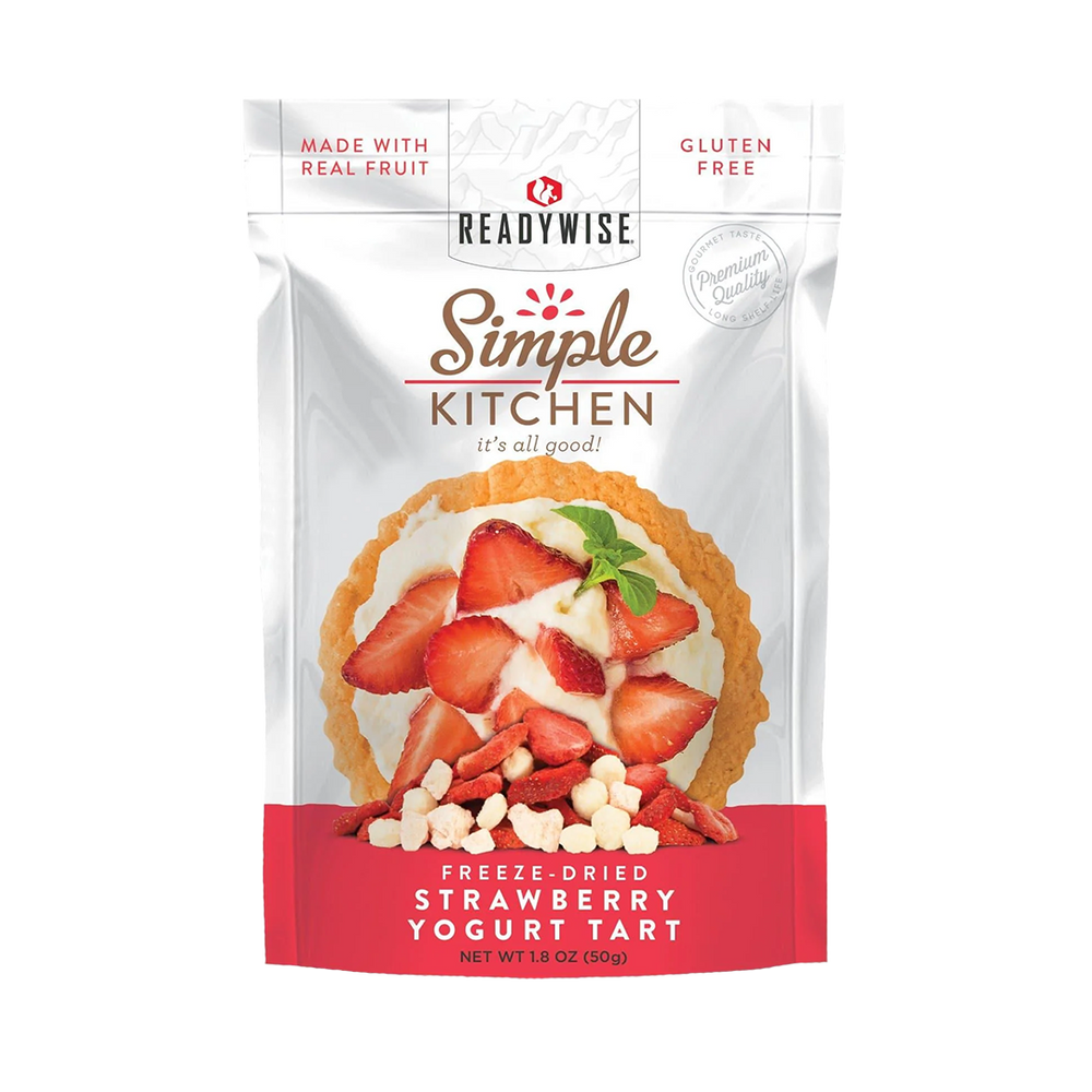 Readywise Simple Kitchen Freeze Dried Snacks & Desserts