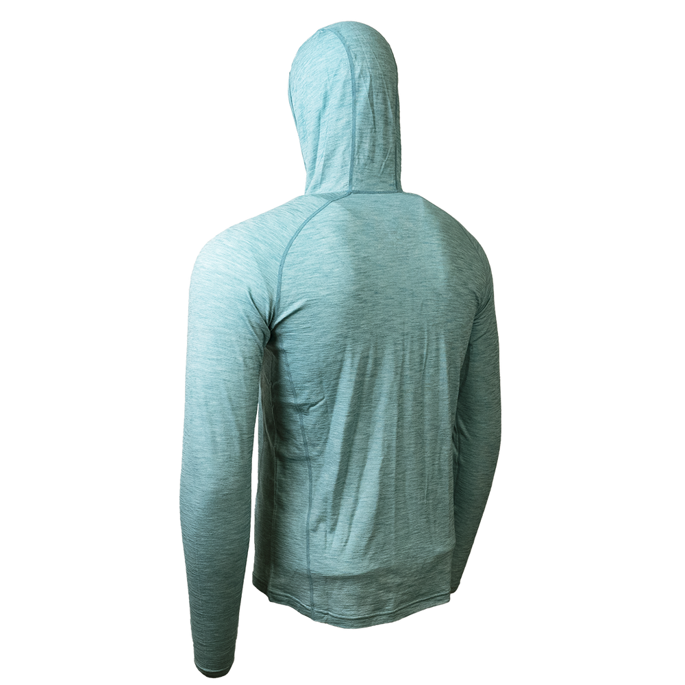 (USED) Tern Ultralight Merino Wool Hoodie -Poly Blend