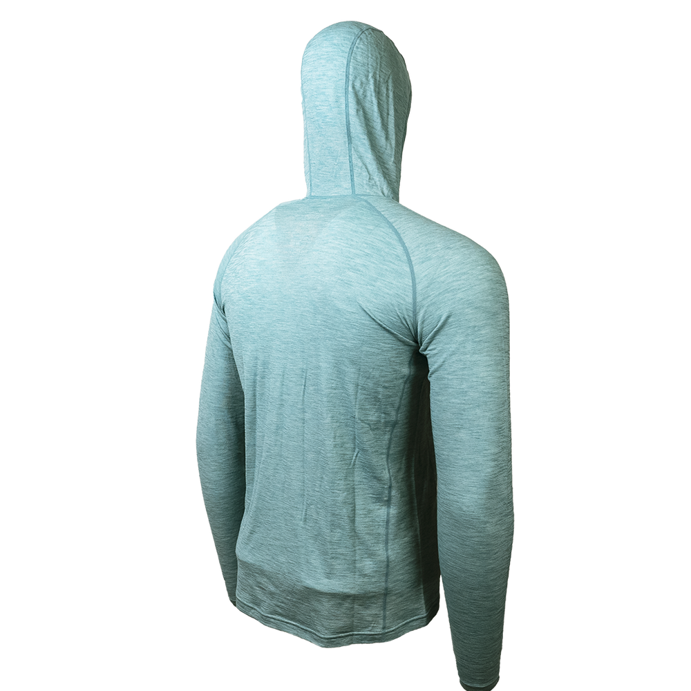 (USED) Tern Ultralight Merino Wool Hoodie -Poly Blend