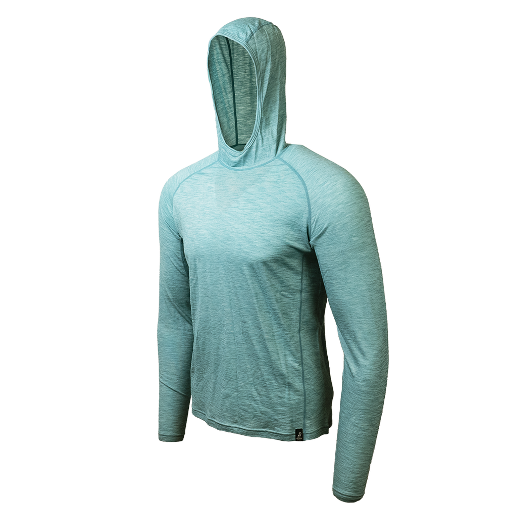 (USED) Tern Ultralight Merino Wool Hoodie -Poly Blend