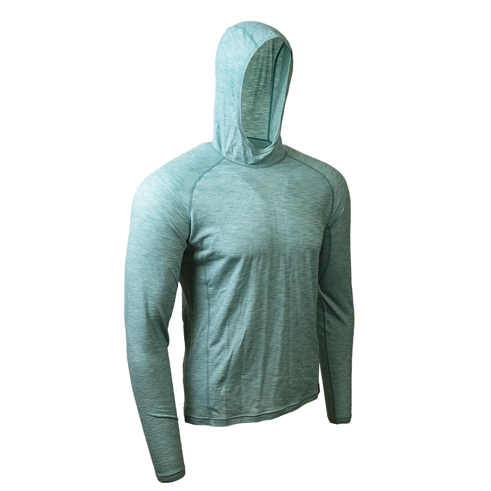 (USED) Tern Ultralight Merino Wool Hoodie -Poly Blend