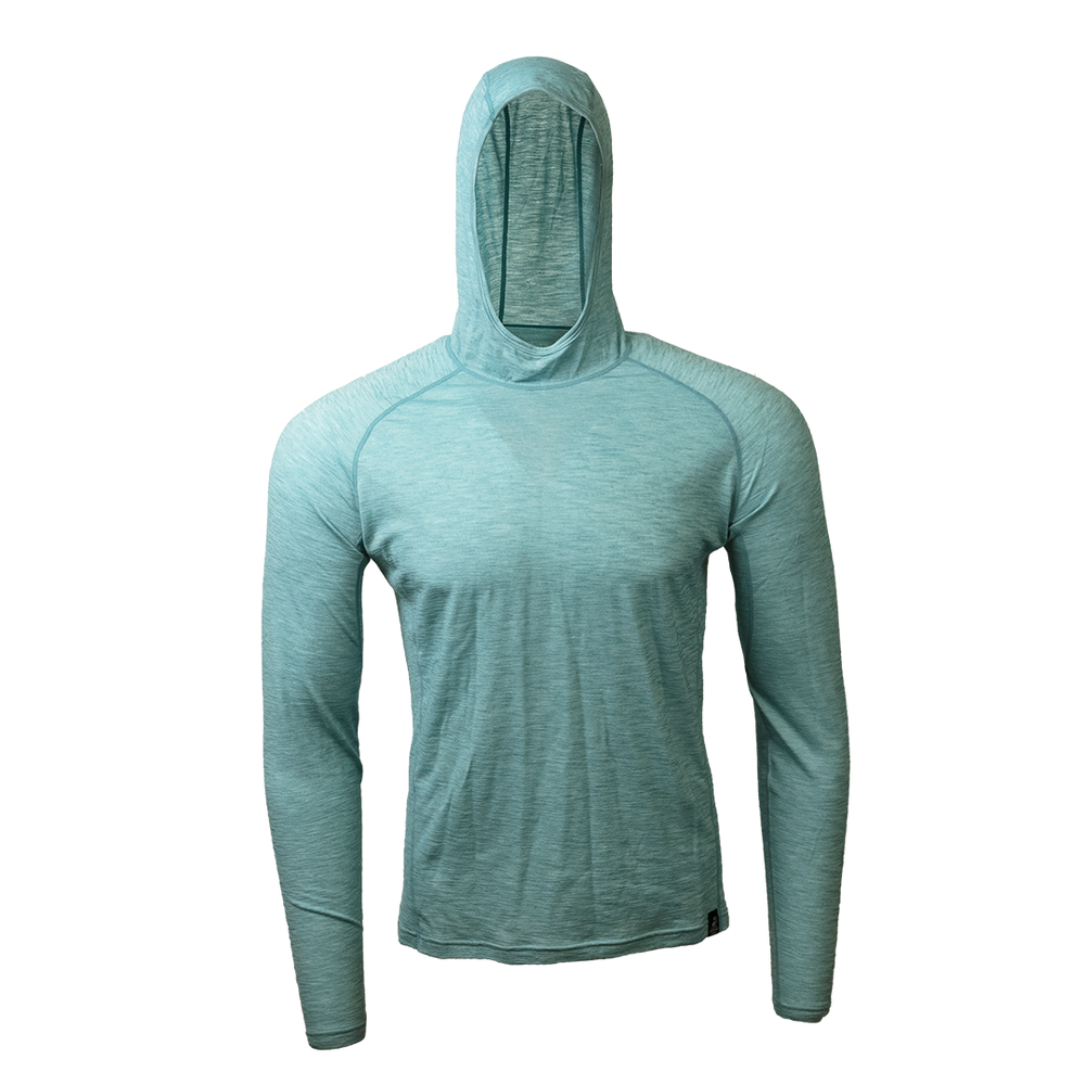 (USED) Tern Ultralight Merino Wool Hoodie -Poly Blend