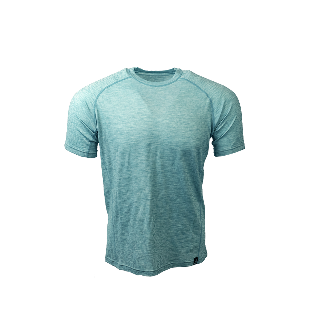 Tern Ultralight Merino Wool Tee New Poly Blend Small Teal