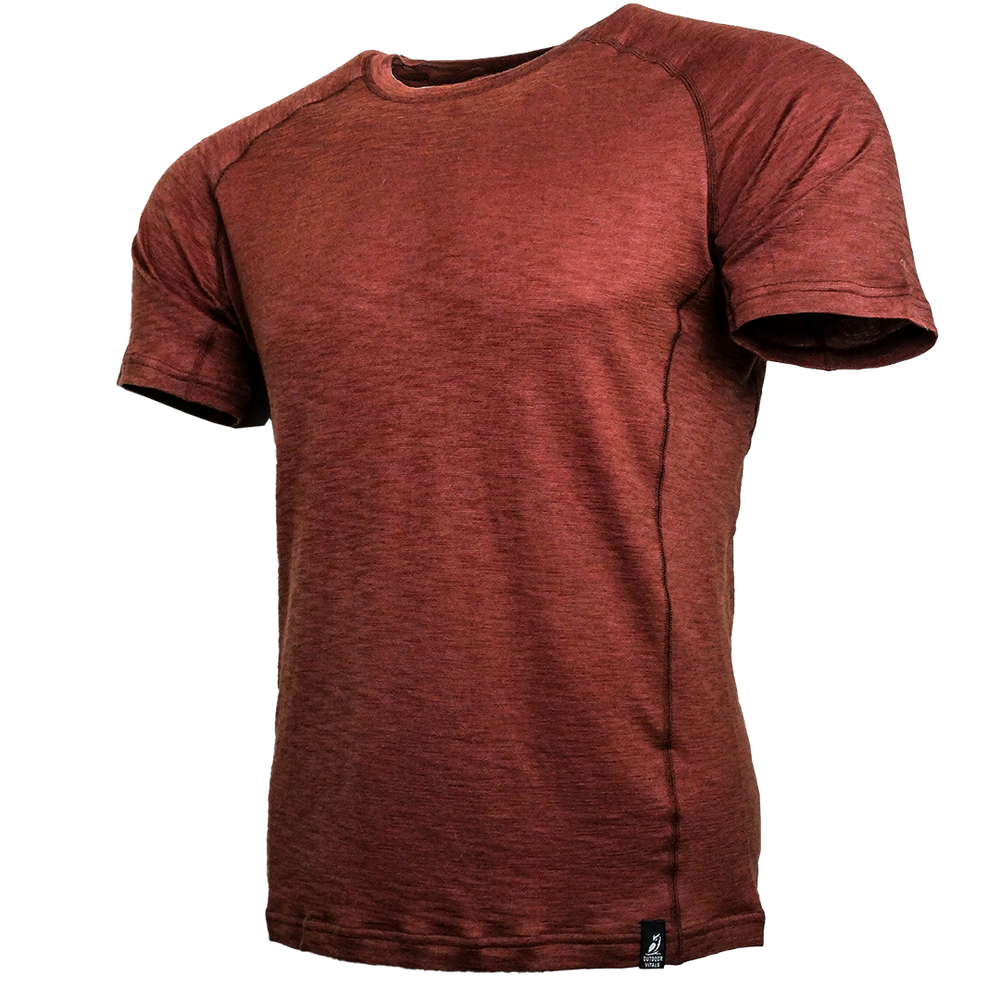 Tern Ultralight Merino Wool Tee (Original Nylon Blend)