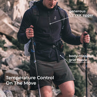 Pursuit Hybrid Fleece