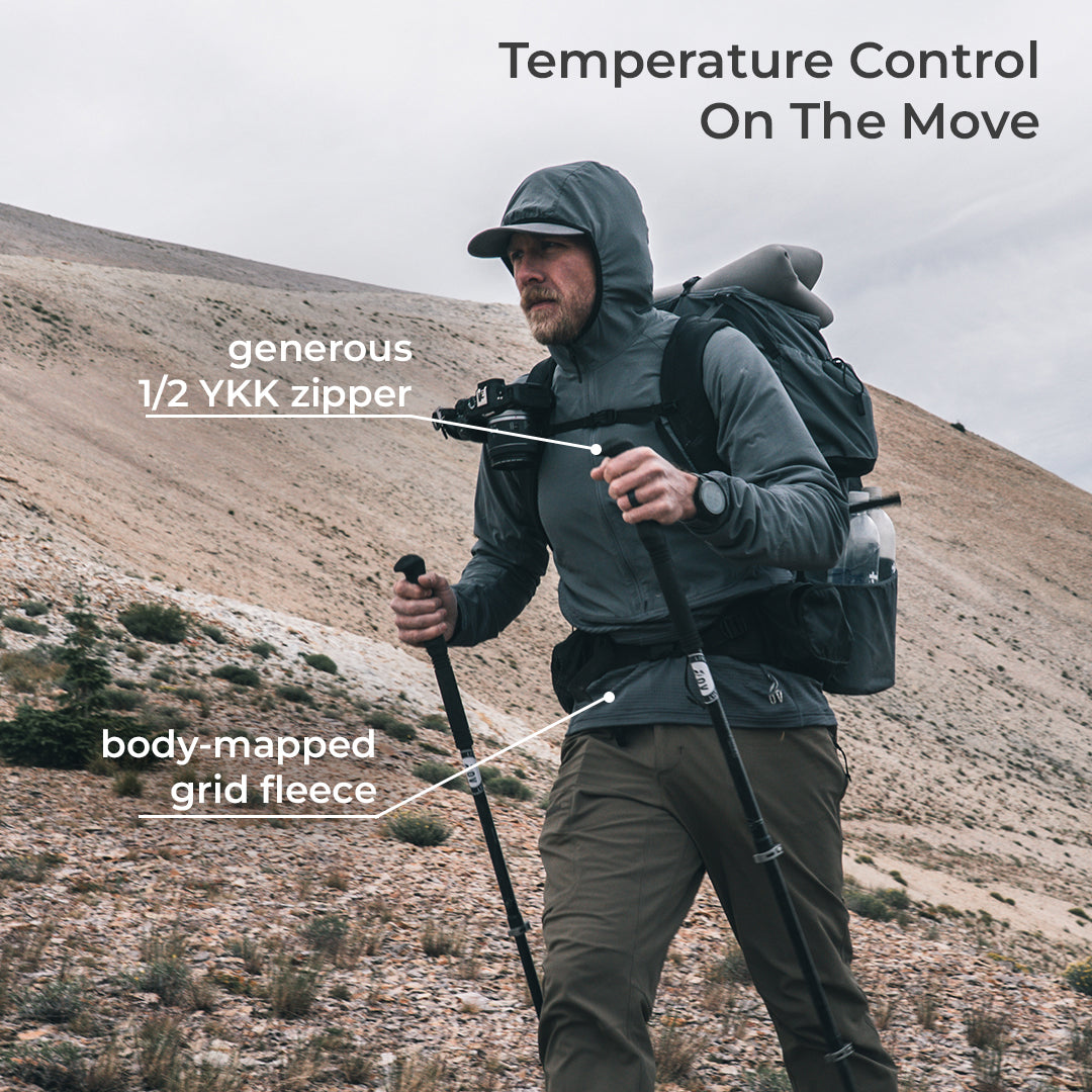 Pursuit Hybrid Fleece