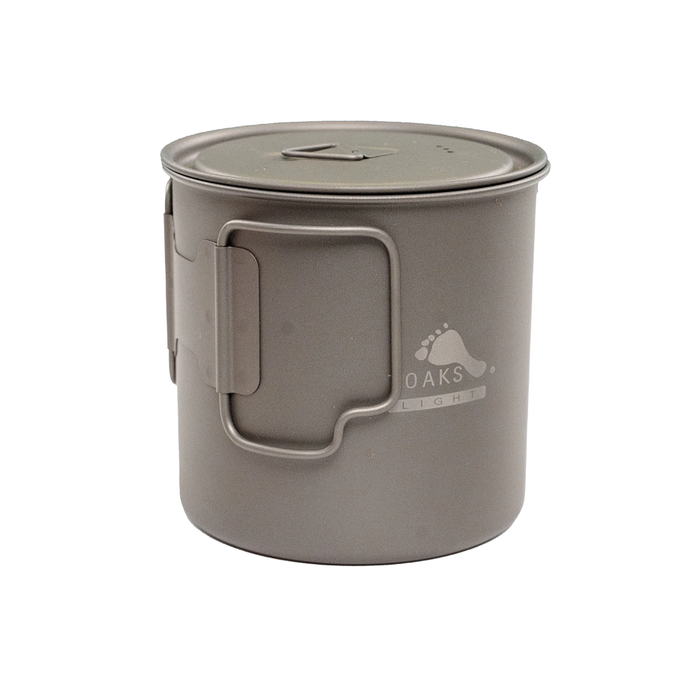 Toaks Light Titanium Pot