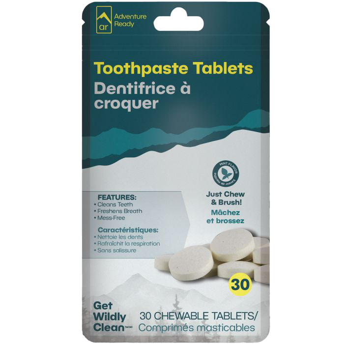 Adventure Ready Toothpaste Tablets – OutdoorVitals