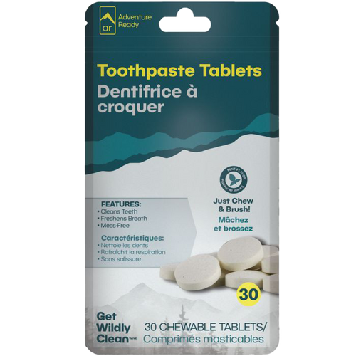 Adventure Ready Toothpaste Tablets