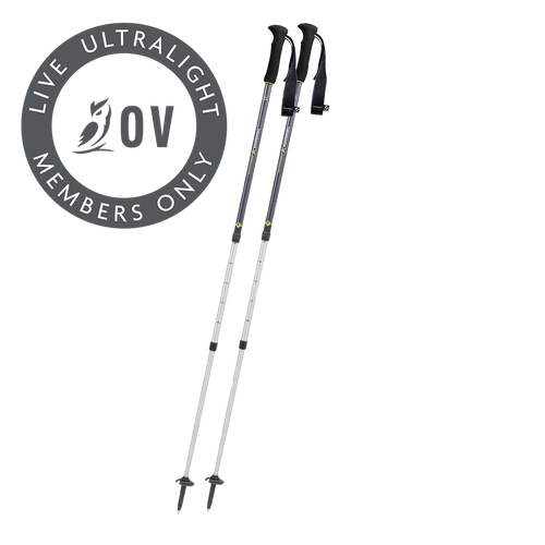 Komperdell Trailhunter Zero Trekking Poles