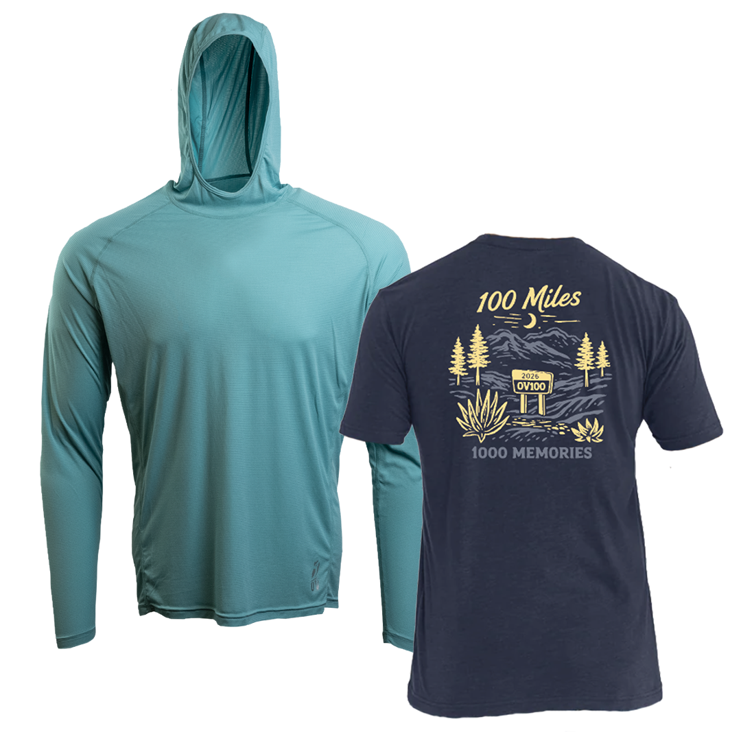 Altitude Sun Hoodie + 2026 OV 100 T-Shirt